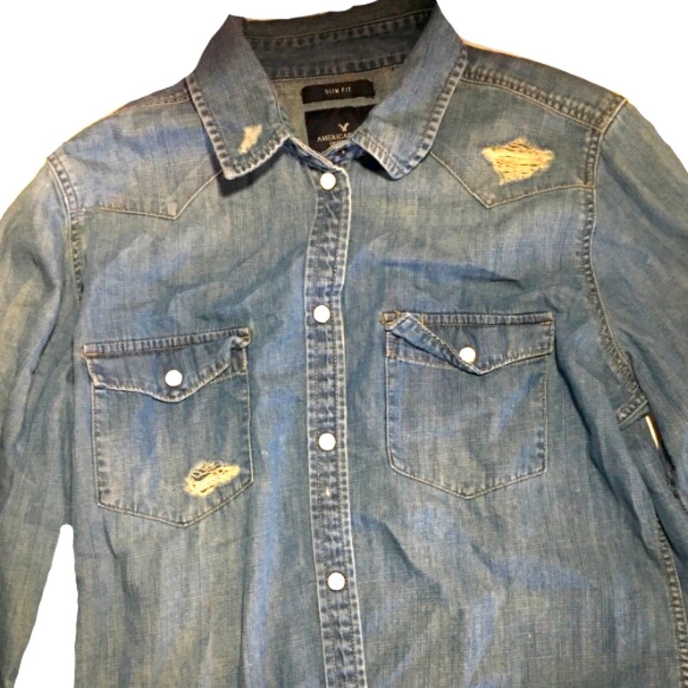 Jean American eagle